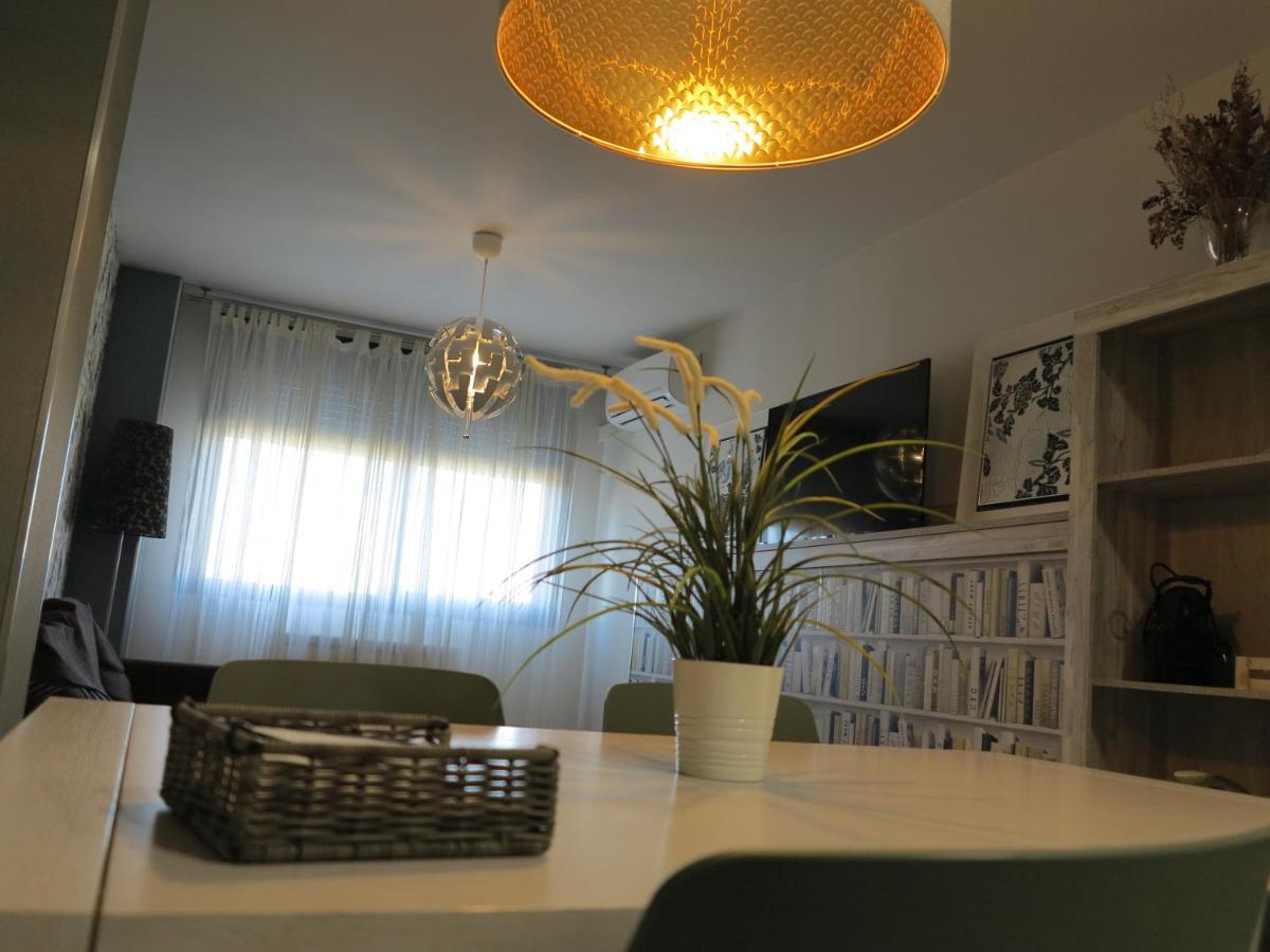 Apartament Tudela balcón de Bardenas Zewnętrze zdjęcie
