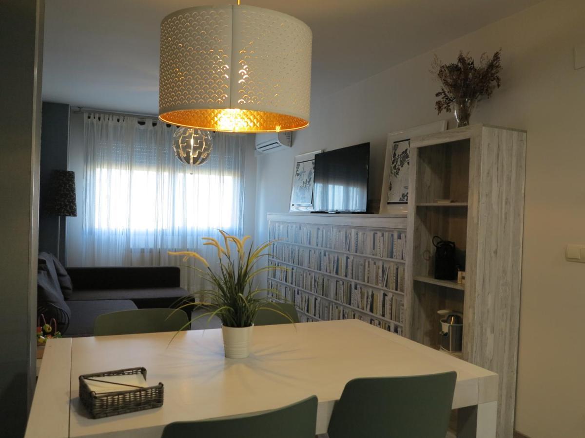 Apartament Tudela balcón de Bardenas Zewnętrze zdjęcie