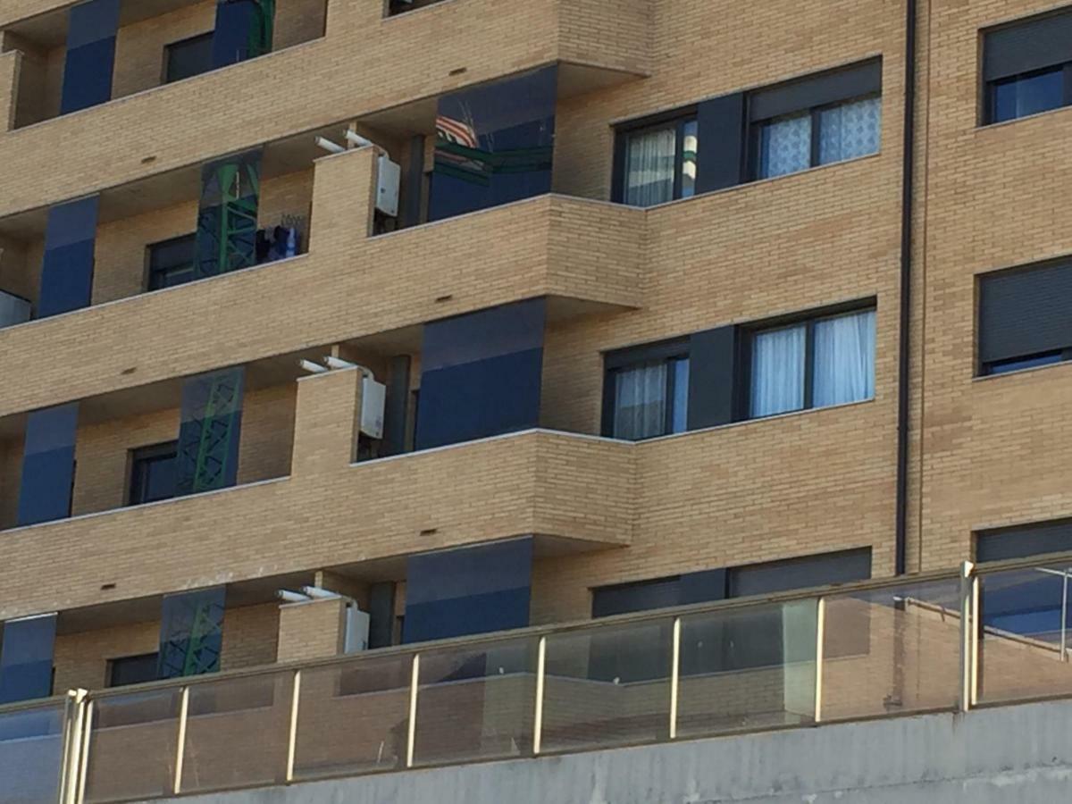 Apartament Tudela balcón de Bardenas Zewnętrze zdjęcie