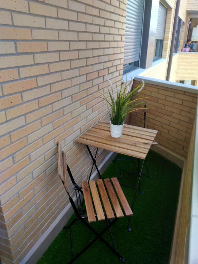 Apartament Tudela balcón de Bardenas Zewnętrze zdjęcie