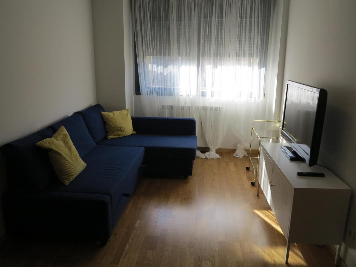 Apartament Tudela balcón de Bardenas Zewnętrze zdjęcie