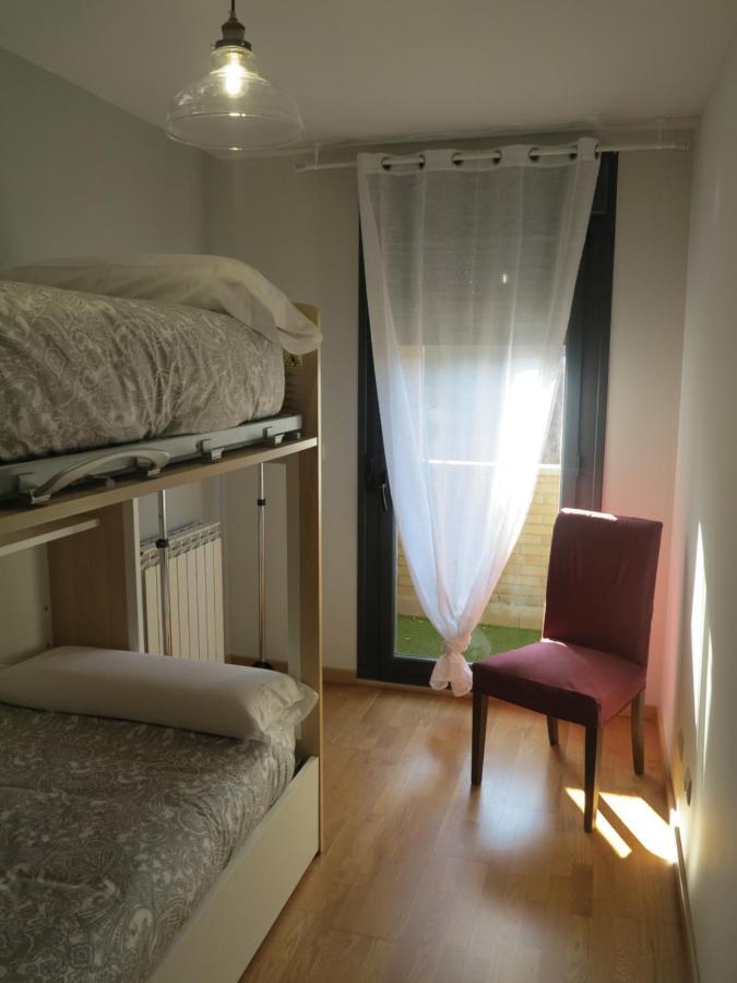 Apartament Tudela balcón de Bardenas Zewnętrze zdjęcie