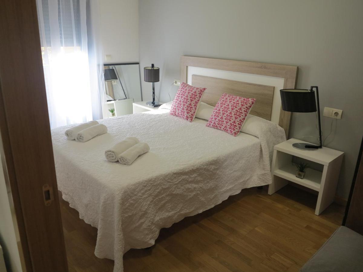 Apartament Tudela balcón de Bardenas Zewnętrze zdjęcie