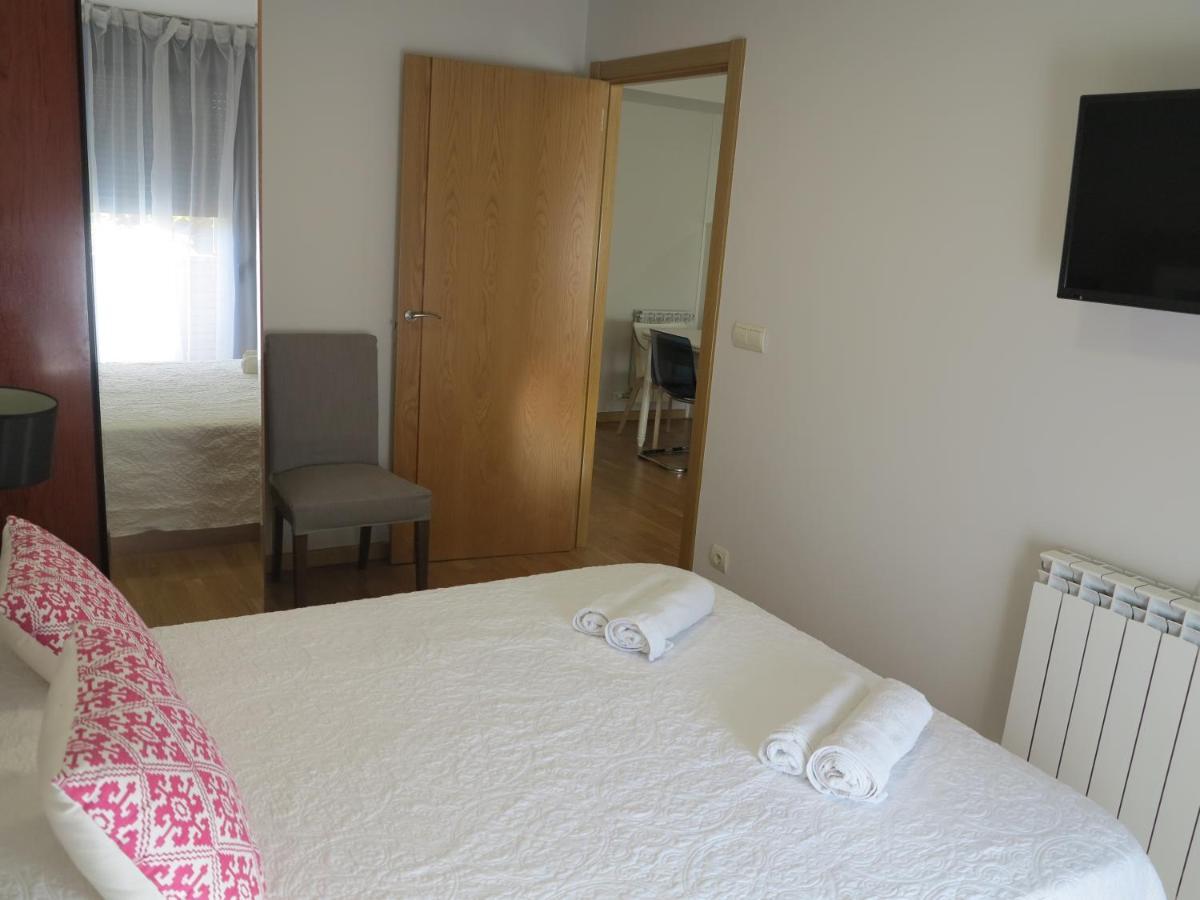 Apartament Tudela balcón de Bardenas Zewnętrze zdjęcie